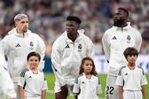 Tchouaméni e Valverde, parceiros de meio-campo do Real Madrid