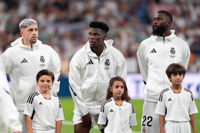 Tchouaméni e Valverde, parceiros de meio-campo do Real Madrid