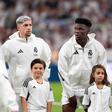 Tchouaméni e Valverde, parceiros de meio-campo do Real Madrid