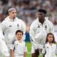 Tchouaméni e Valverde, parceiros de meio-campo do Real Madrid