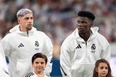 Tchouaméni e Valverde, parceiros de meio-campo do Real Madrid