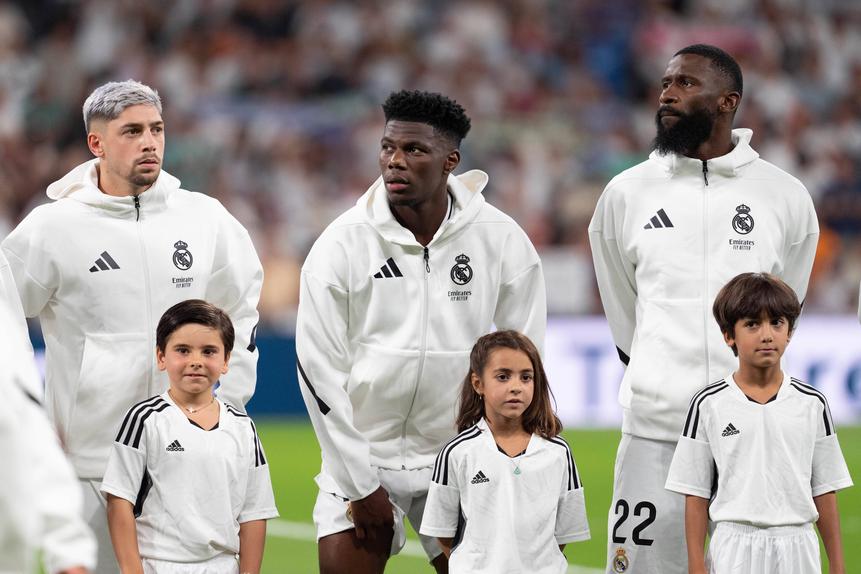 Tchouaméni e Valverde, parceiros de meio-campo do Real Madrid