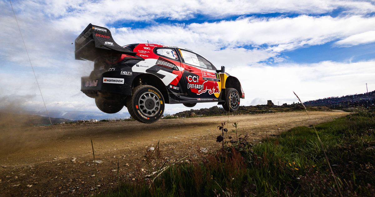Rali de Portugal: Ogier assume liderança após primeira etapa caótica