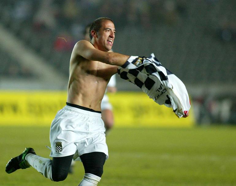 Rui Óscar: 23 jogos/1 golo (Foto: A BOLA)