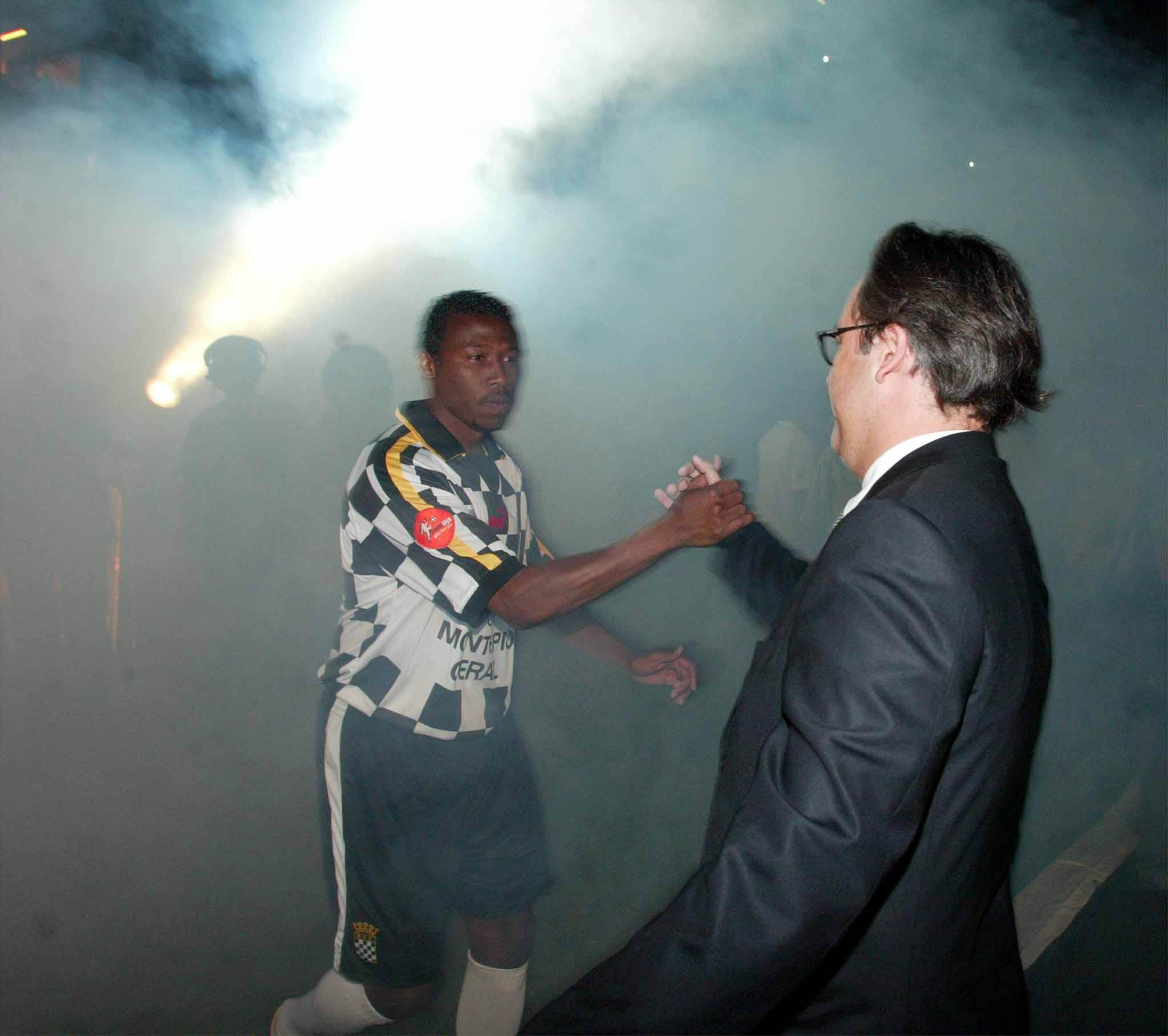 Duda: 33 jogos/10 golos (Foto: A BOLA)