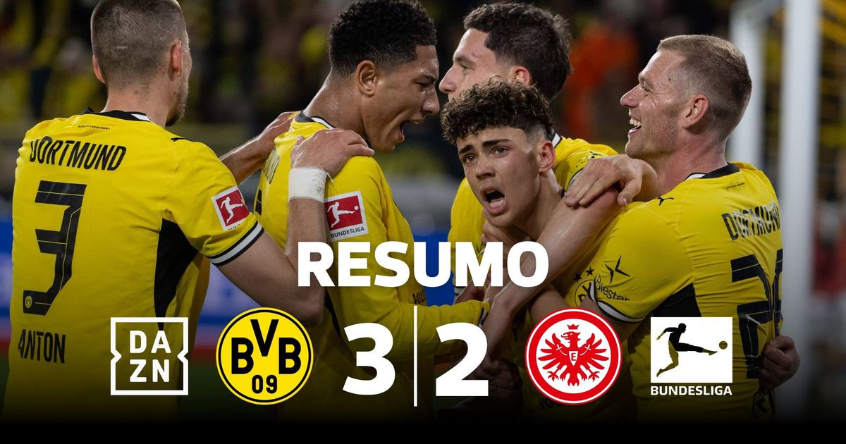 Promessa ítalo-brasileira mostra-se e ajuda Dortmund a carimbar o 2.º lugar