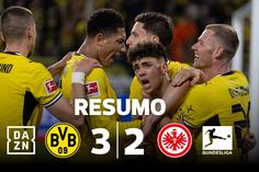 Promessa ítalo-brasileira mostra-se e ajuda Dortmund a carimbar o 2.º lugar