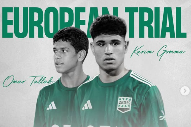 Duo de promessas egípcias vai estagiar no FC Porto B - Foto: ZED FC