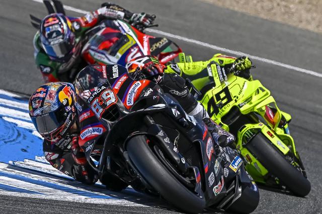 Parece existir uma nova filosofia para o Grandes Prémios de MotoGP      Fotografia Imago