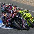 Parece existir uma nova filosofia para o Grandes Prémios de MotoGP      Fotografia Imago