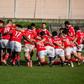 Uma vitória hoje sobre o CDUL dará aos encarnados o 10.º título de campeão de rugby da sua história - FOTO: RUGBYSLB