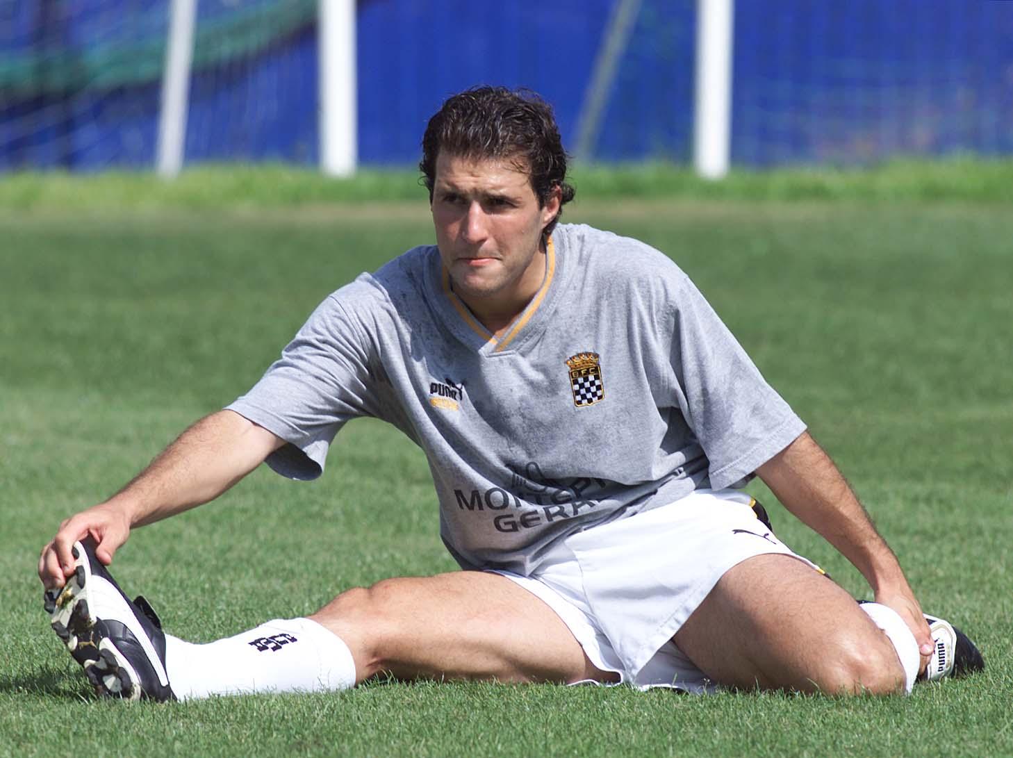 Pedro Santos: 23 jogos/2 golos (Foto: A BOLA)