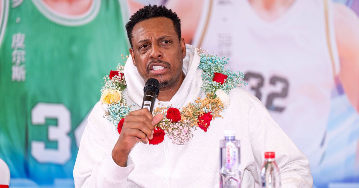 Paul Pierce sentiu-se «enganado» quando viu a namorada sem maquilhagem pela primeira vez