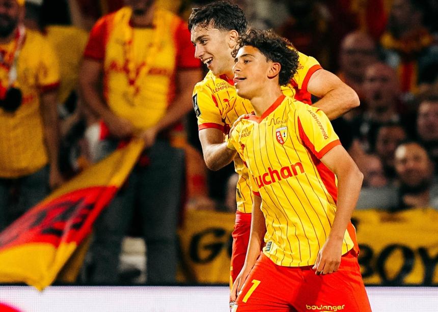 Mezian Soares já impressiona no Lens (Foto: IMAGO)