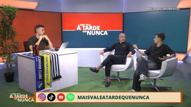 Mais Vale à Tarde Que Nunca - 8/05/2026
