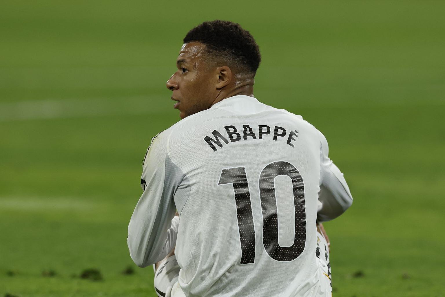Mbappé, avançado do Real Madrid - Foto: EPA/Julio Munoz
