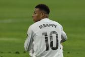Mbappé, avançado do Real Madrid - Foto: EPA/Julio Munoz