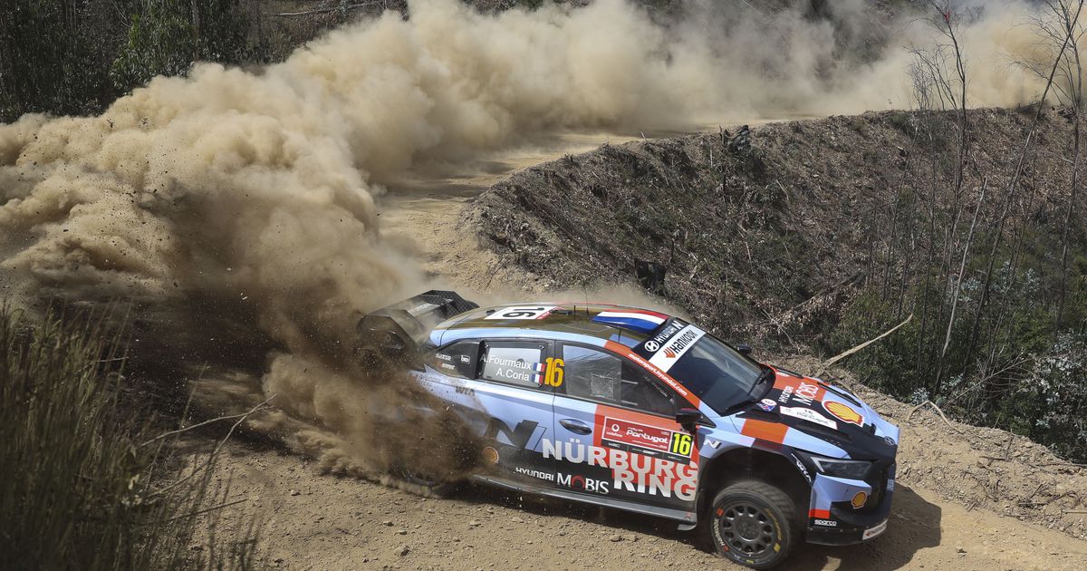 Rali de Portugal: Adrien Fourmaux recupera liderança