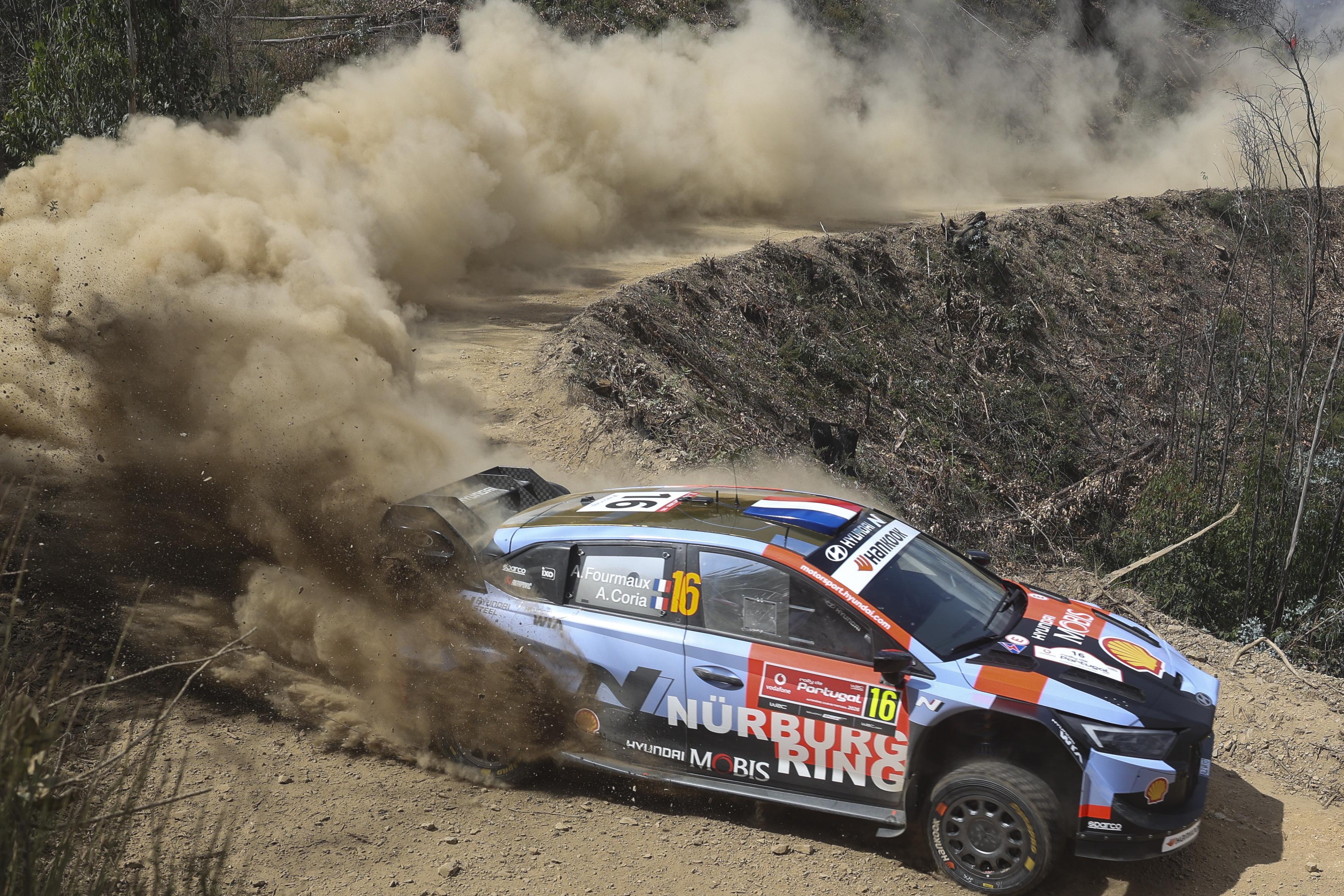 Adrien Fourmaux - Foto: EPA/PAULO NOVAIS