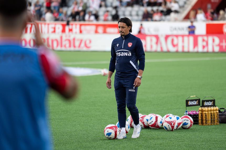 Nélson Ferreira é treinador-adjunto do FC Thun, campeão da Suíça