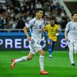 Ganiev enverga, habitualmente, a camisola 10 do Uzbequistão - Foto: D. R.