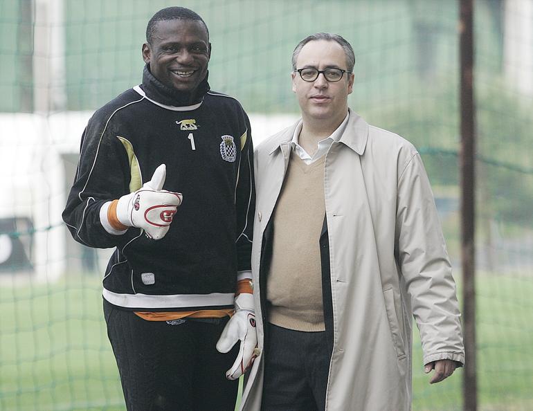 William: 7 jogos (Foto: A BOLA)