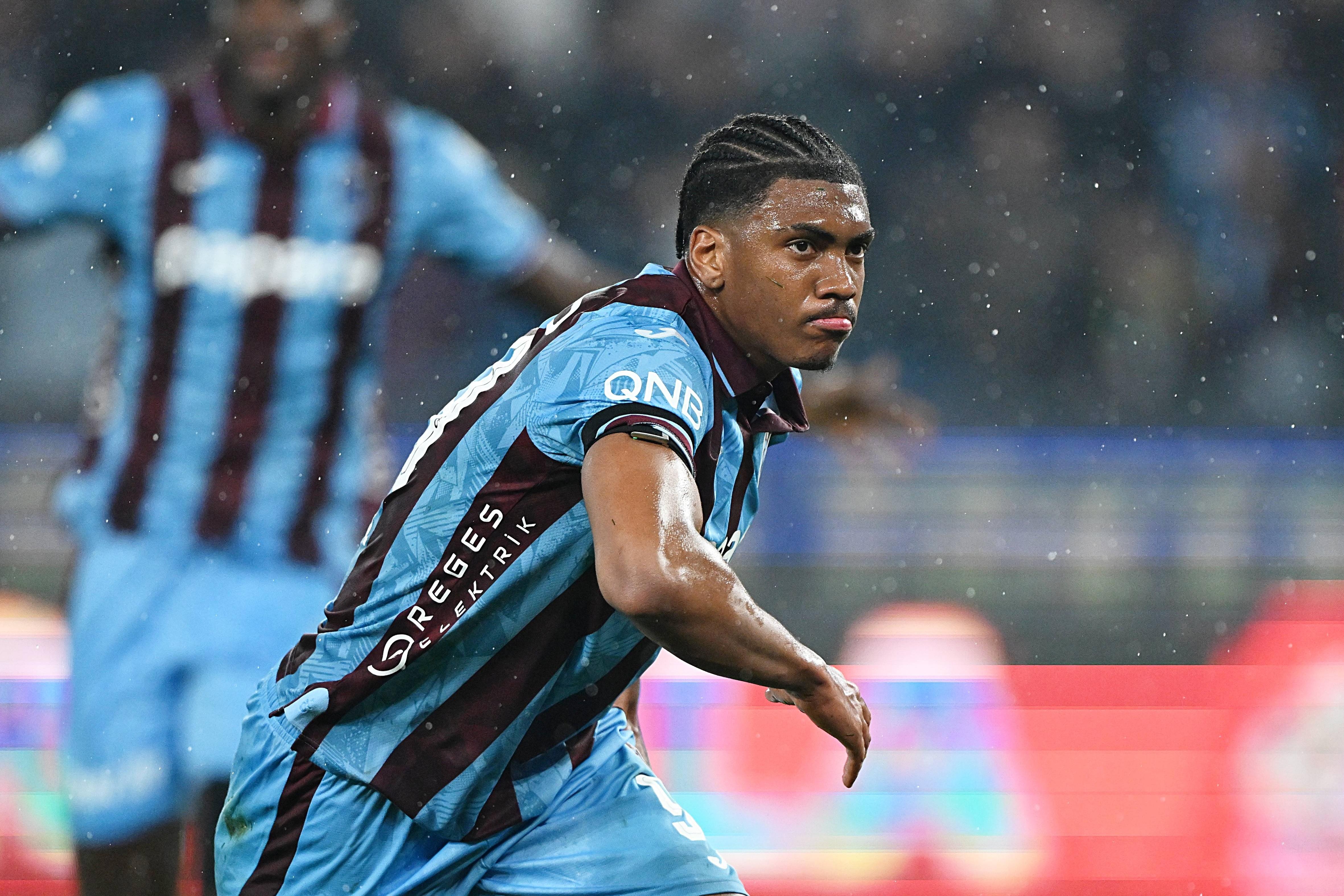 Felipe Augusto, ponta de lança do Trabzonspor - Foto: IMAGO