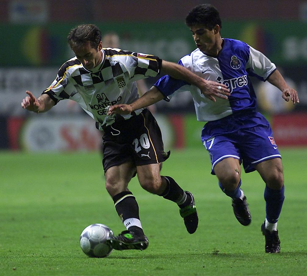 Jorge Couto: 17 jogos/3 golos (Foto: A BOLA)
