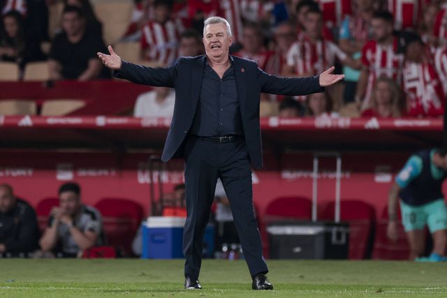 Javier Aguirre: «Saída do Maiorca? Gostava que me tivessem dito na cara»