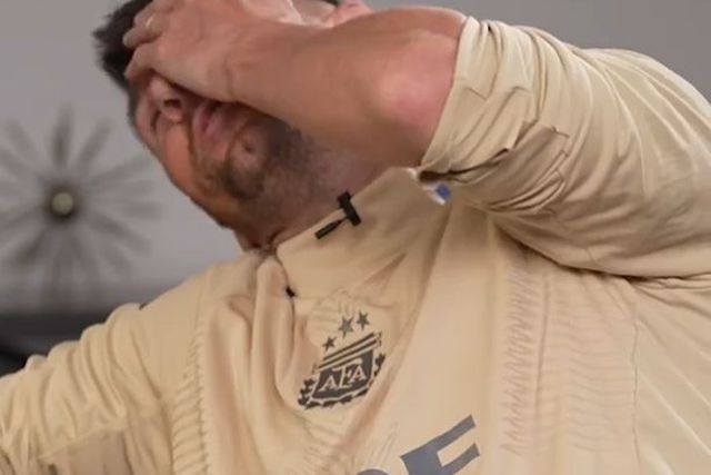 Messi num quiz sobre Messi: o mais modesto ou o mais distraído?