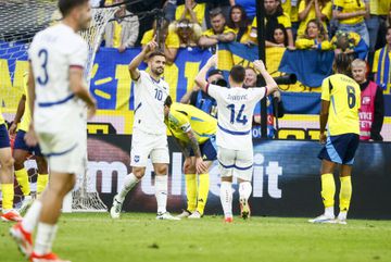 Sérvia vence na Suécia antes do Euro