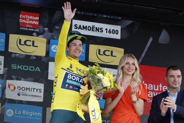 Critério do Dauphiné: Roglic volta a ser feliz e vence a etapa rainha