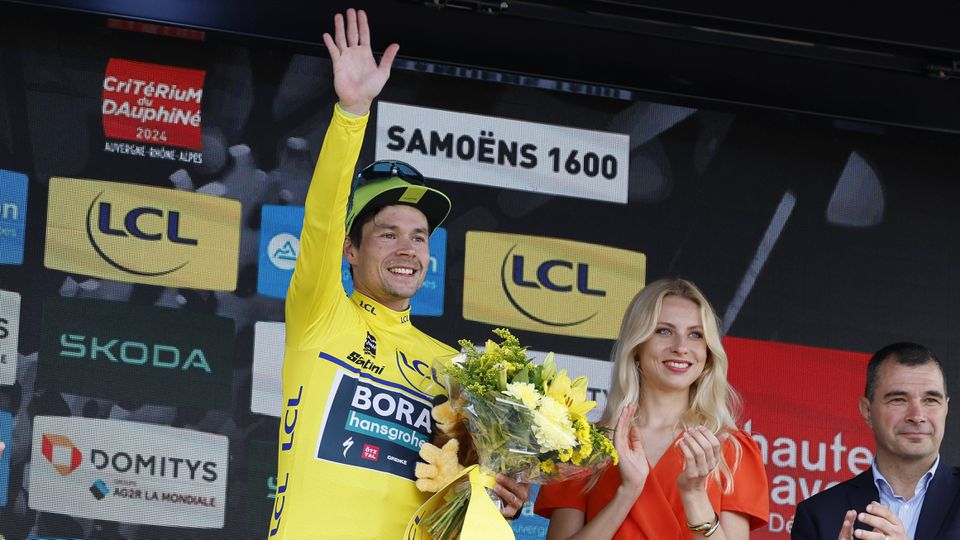 Critério do Dauphiné: Roglic volta a ser feliz e vence a etapa rainha