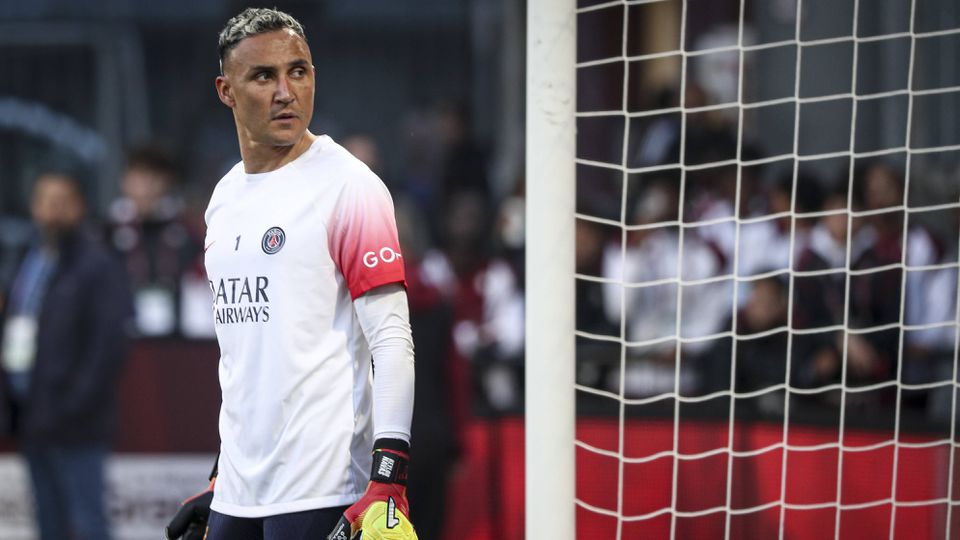 Keylor Navas quebra silêncio após ser acusado de «escravatura moderna»