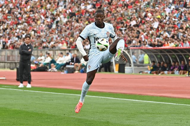 Roberto Martínez explica os diferentes planos para os jogadores