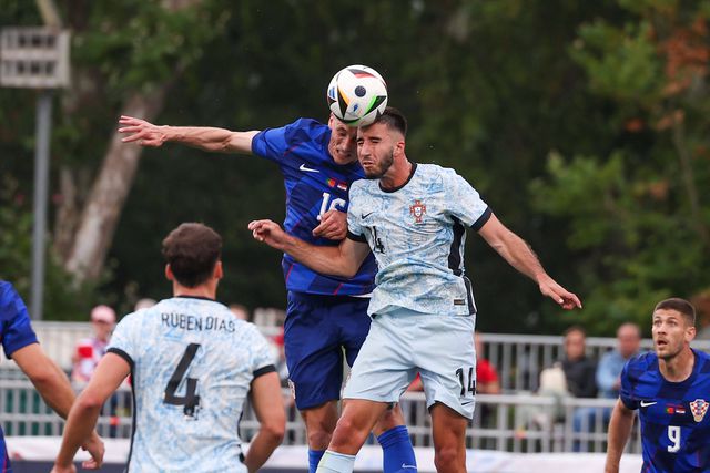 VÍDEO: Croácia recoloca-se em vantagem no Jamor