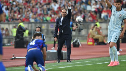 Roberto Martínez: «Foi muito positivo para a nossa preparação»