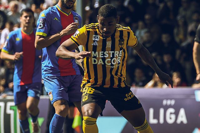 Felgueiras: Jefferson Nem desejado para o ataque