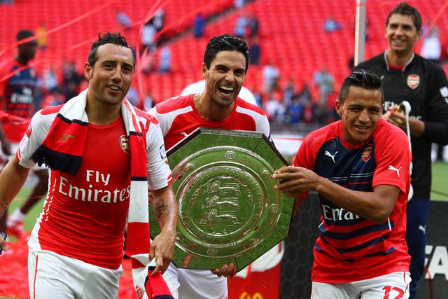 Cazorla revela convite de Mikel Arteta para ser adjunto no Arsenal
