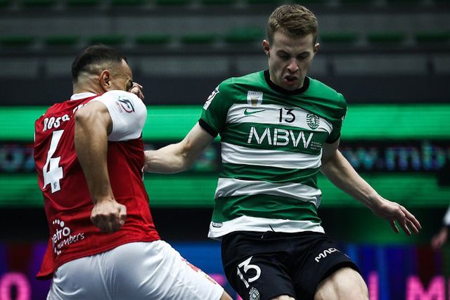 Sporting-SC Braga: siga em direto