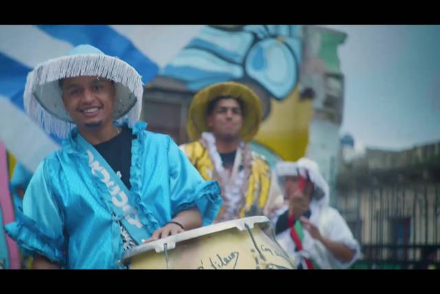 Franco Israel (Sporting) entre os convocados do Uruguai... divulgados por músicos do país