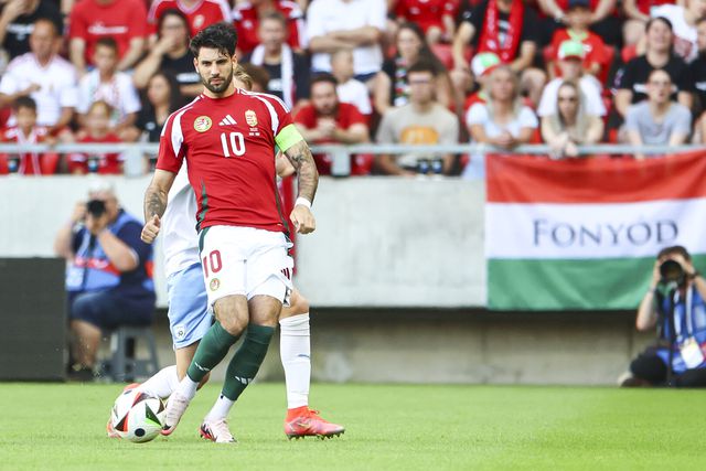 22 minutos avassaladores dão vitória à Hungria