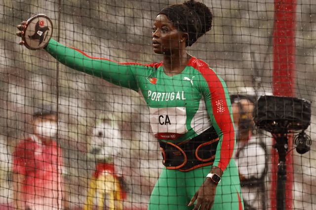 Liliana Cá conquista bronze no lançamento do disco nos Europeus