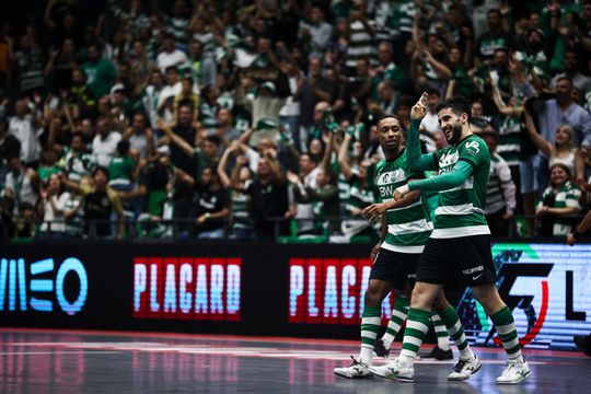 Final de play-off: Sporting vence SC Braga num jogo épico