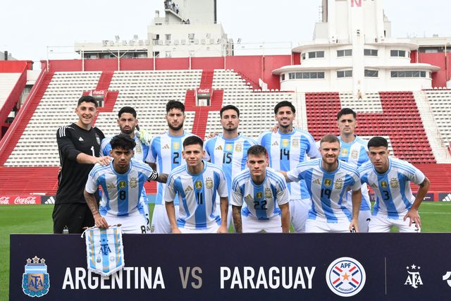 Alan Varela titular na vitória dos sub-23 da Argentina