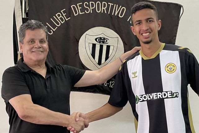 Nacional segura Paulo Vítor até 2029