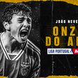 João Neves no onze do ano da Liga