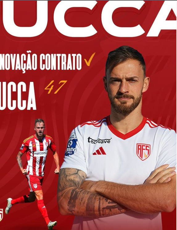 Aves SAD: Jonatan Lucca Renova Contrato Até 2027 | Abola.pt