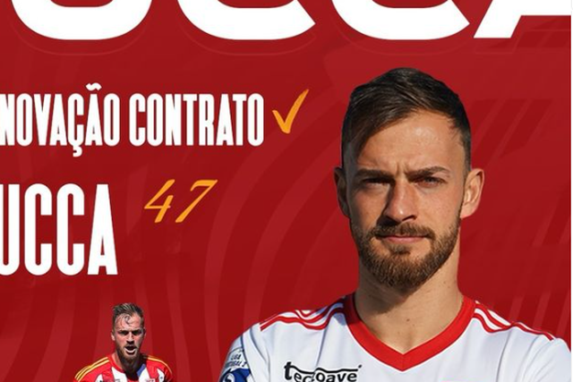 Aves SAD: Jonatan Lucca renova contrato até 2027