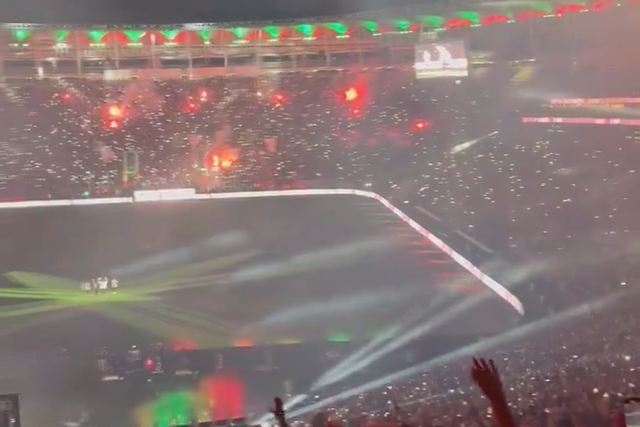 50 mil pessoas foram ao Maracanã ver a apresentação de Thiago Silva no Fluminense